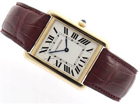 cartier zegarek damski|Zegarki Cartier .